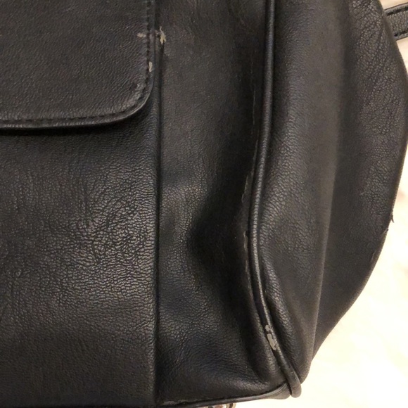 GUC * Armani Exchange * Satchel with Seatbelt Strap - Picture 2 of 9